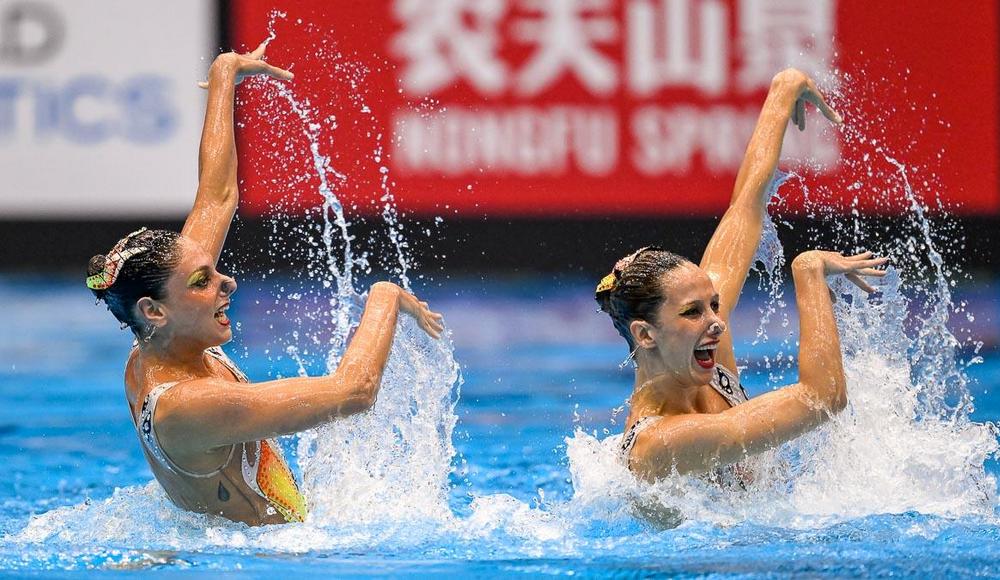 Mondiali di Fukuoka: Linda Cerruti e Lucrezia Ruggiero d'argento nel duo tecnico