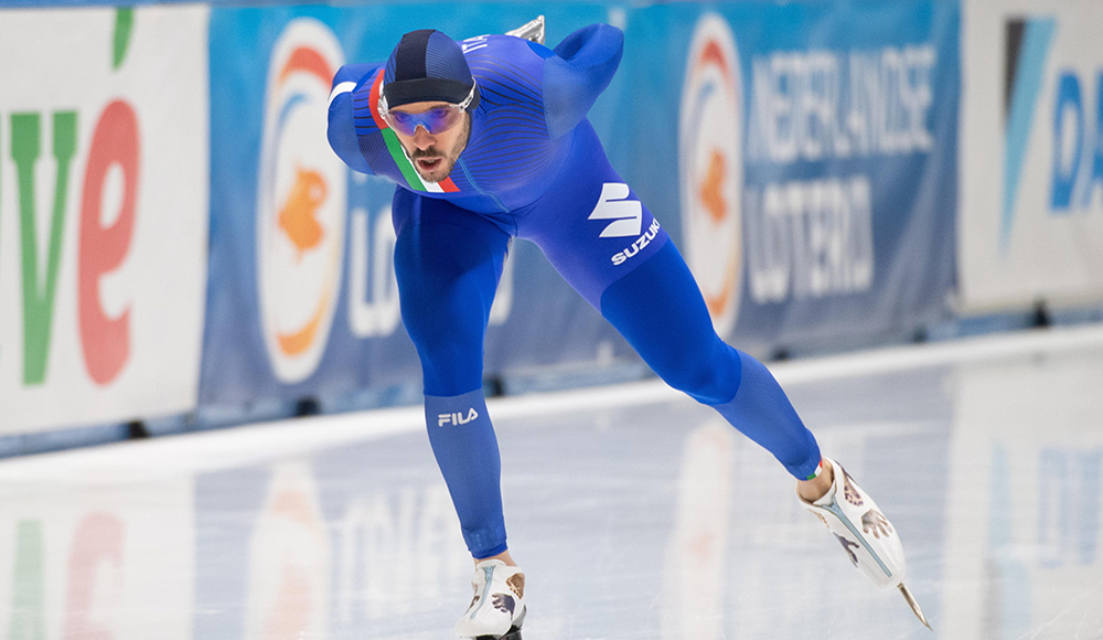 Fulmine Ghiotto: l’azzurro inaugura il 2023 di Coppa del Mondo con il trionfo nei 5000 metri in Polonia