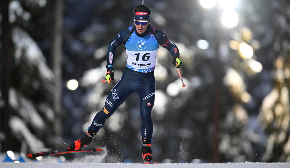 Coppa del Mondo: Tommaso Giacomel chiude al secondo posto la sprint di Ruhpolding