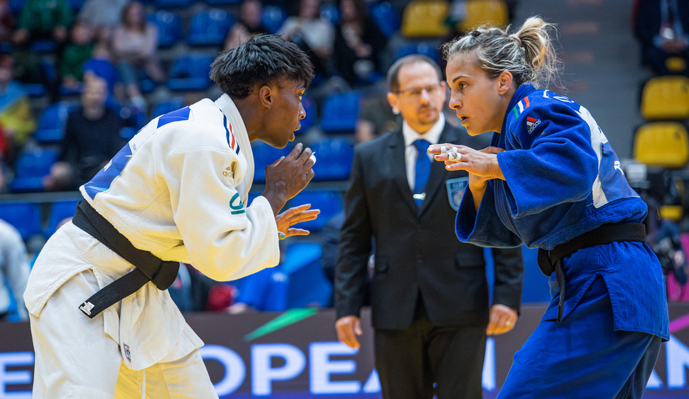 L'Italia conquista la medaglia di bronzo nel mixed team di judo