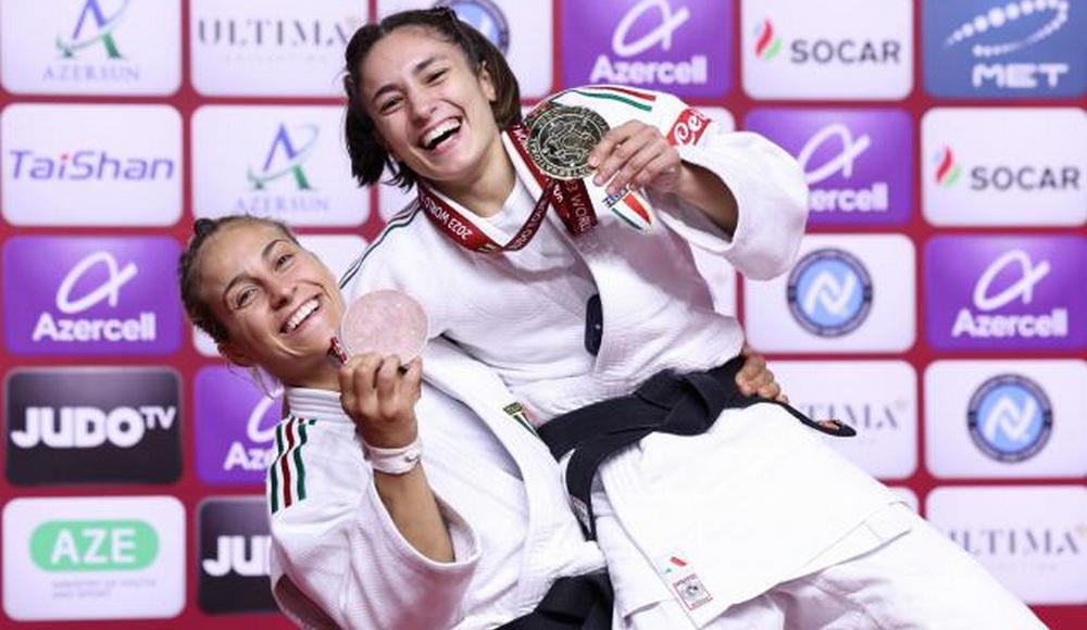 Assunta Scutto trionfa nel Grand Slam di Baku, terzo posto per Odette Giuffrida