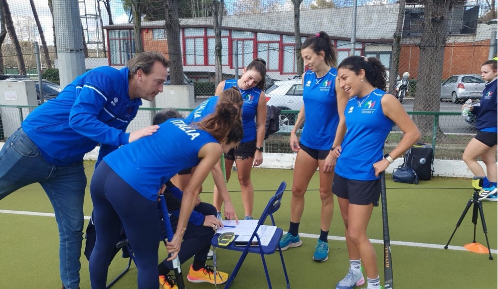 Hockey su prato: due giorni di test per 21 atlete presso il CPO "Giulio Onesti"