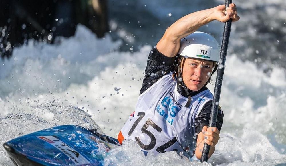 Stefanie Horn centra il podio in Coppa del Mondo: terza nel K1 di La Seu d'Urgell