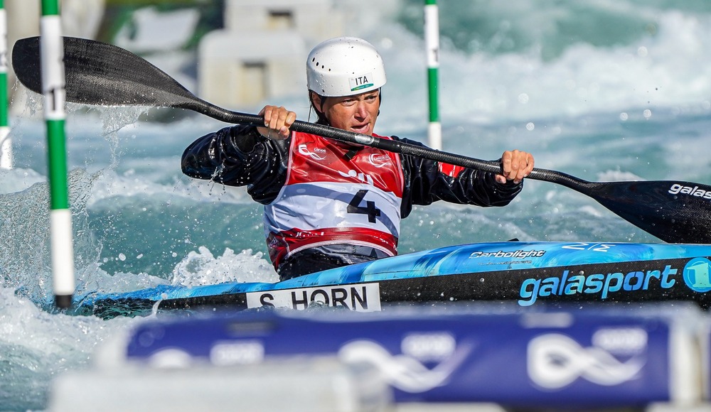 Mondiali: Stefanie Horn e Giovanni De Gennaro qualificano i due K1 azzurri a Parigi 2024