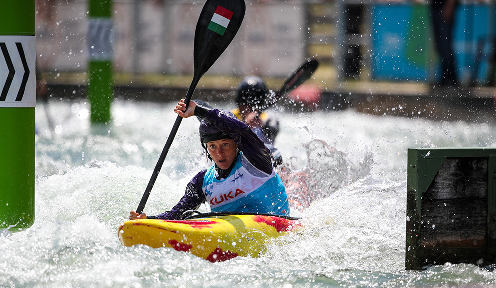 Coppa del Mondo, extreme slalom: terzo posto per Stefanie Horn a Praga