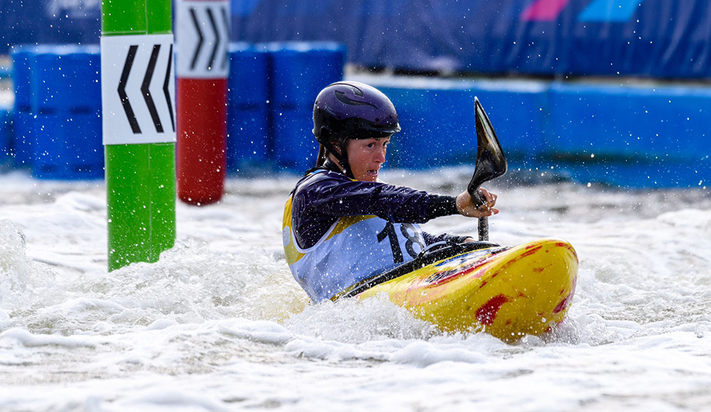 Extreme slalom: medaglia di bronzo per Stefanie Horn