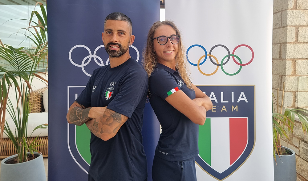 Viola Magoga e Emmanuele Zurlo alfieri azzurri ad Heraklion 2023 