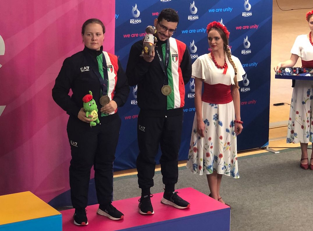 Tiro a Segno: due medaglie di bronzo con Sollazzo – Ceccarello (Carabina Mixed Team) e Paolo Monna (Pistola)