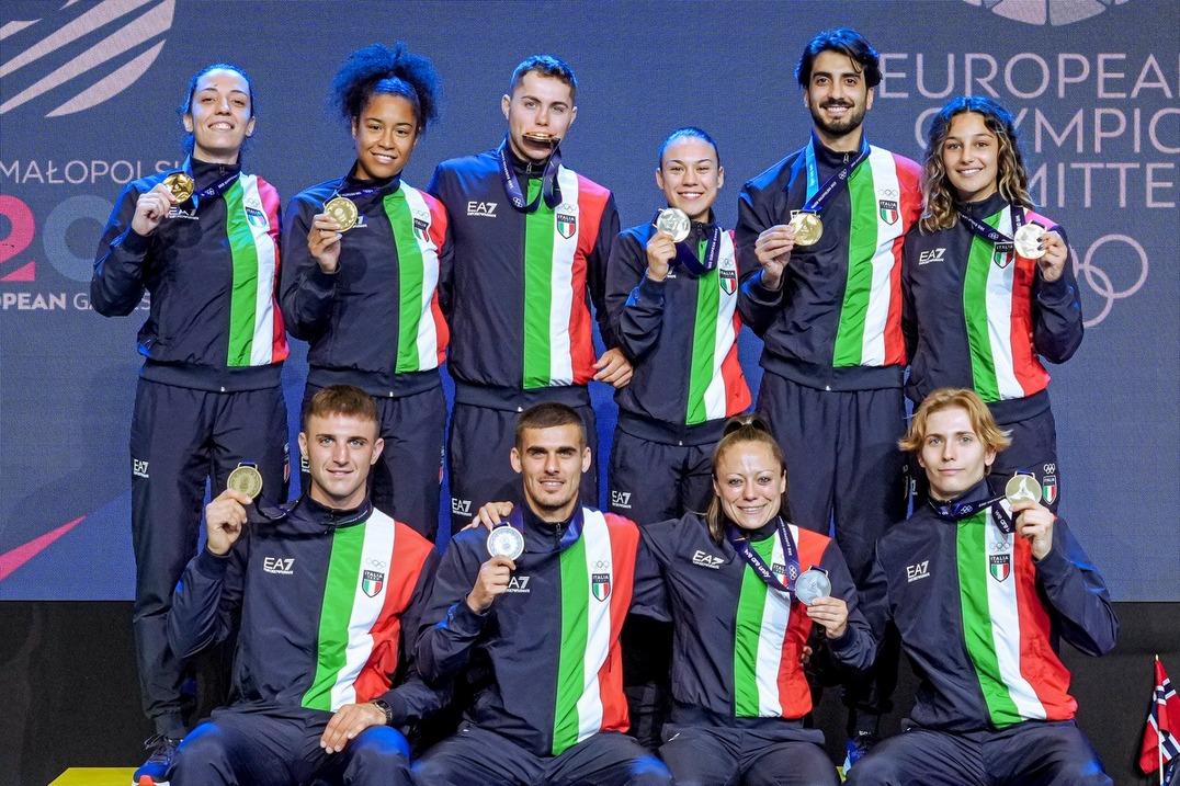 Italia Team, il trionfo della kickboxing: sei ori e due argenti nella giornata conclusiva di Cracovia