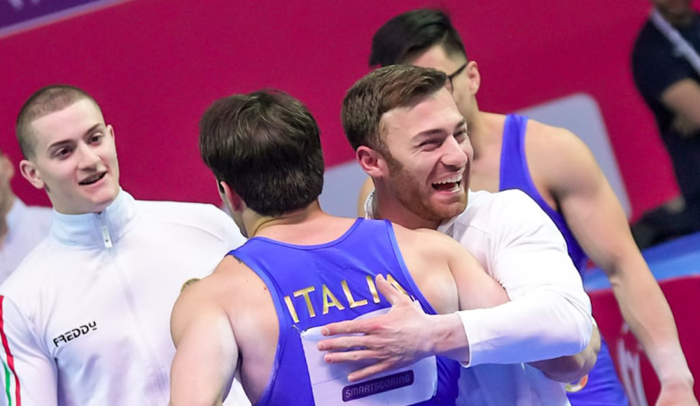 Europei di Antalya: l’Italia vince la prova a squadre maschile