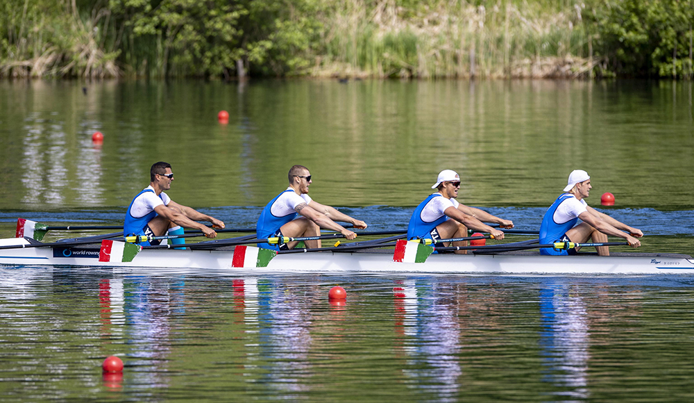 Tutto pronto per gli Europei di Bled: 43 azzurri convocati