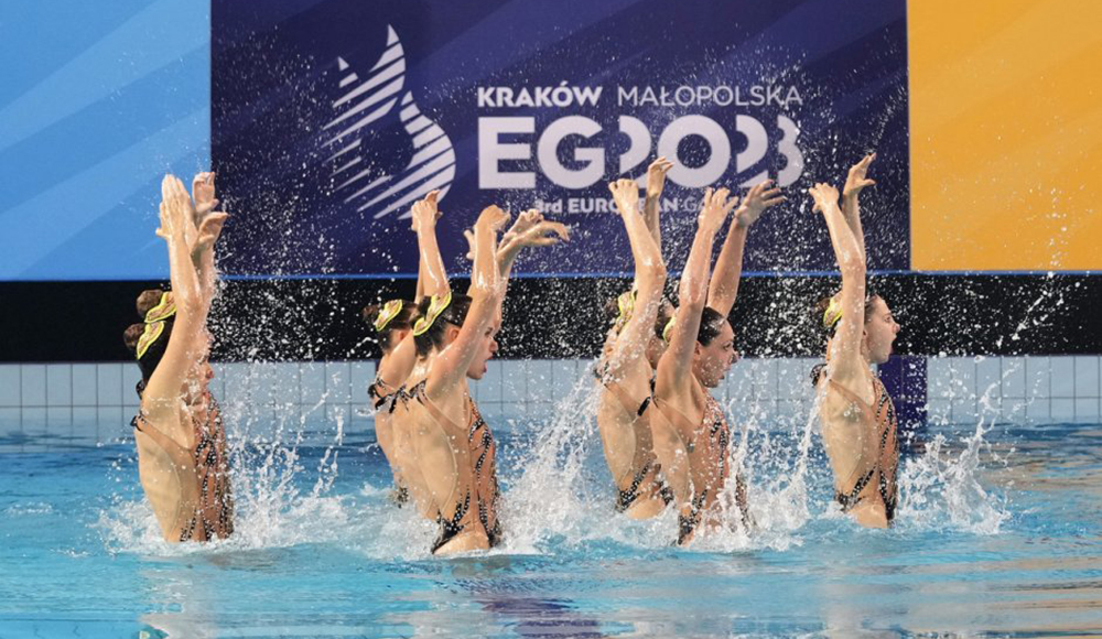 Nuoto artistico, Team Acrobatic Routine: azzurri sul podio, l’Italia Team conquista il bronzo