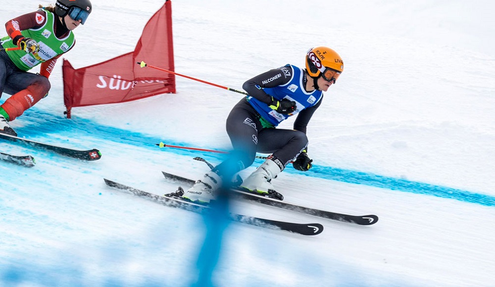 Storica Jole Galli nello ski cross femminile: terza nella gara bis di Reiteralm