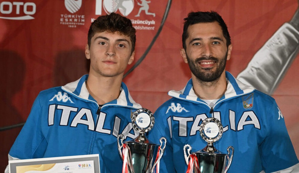 Coppa del Mondo: terzi i fiorettisti Lombardi e Avola, podio anche per Torre nella sciabola maschile
