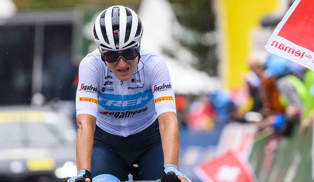 Elisa Longo Borghini chiude al secondo posto la Liegi-Bastogne-Liegi