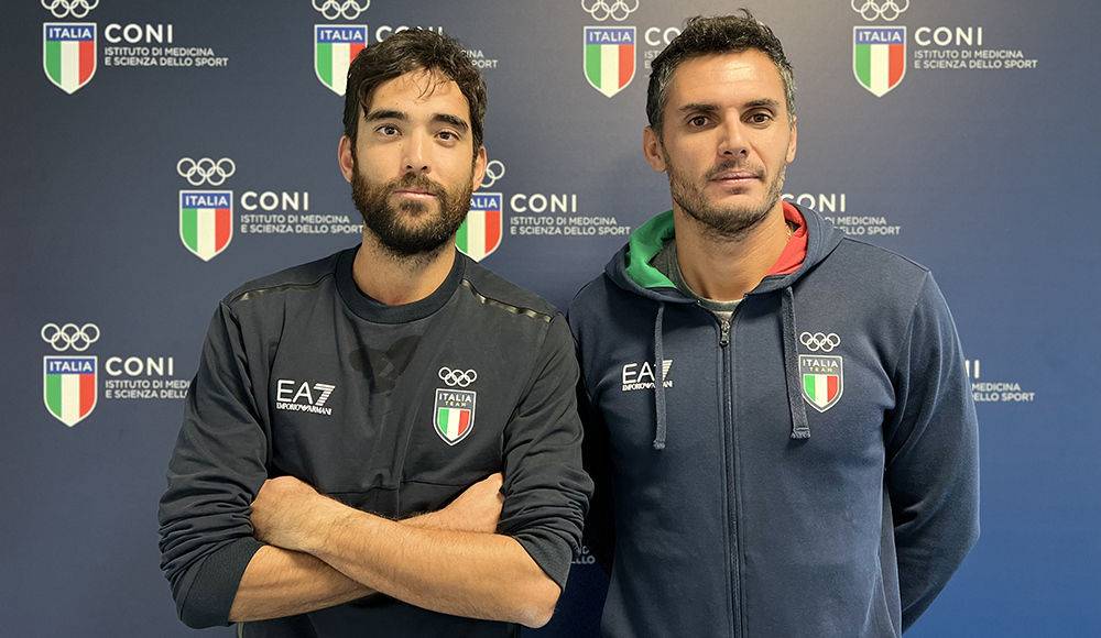 Beach volley, Lupo e Rossi sottoposti ai test: “Grande opportunità per migliorare”