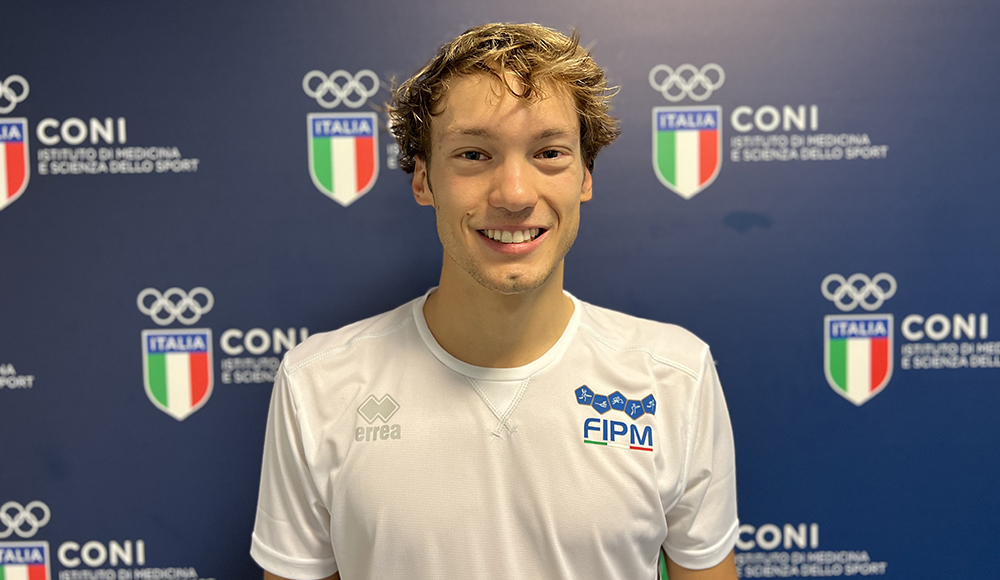 Pentathlon moderno, giornata di test per Malan: “Voglio godermi la mia prima esperienza a cinque cerchi”