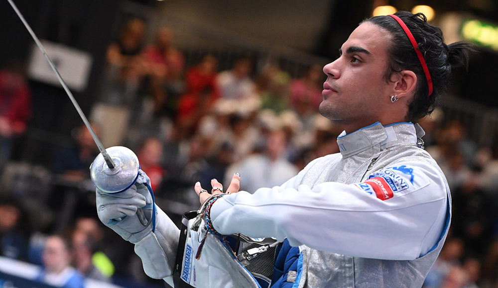 Mondiali di Milano, Tommaso Marini trionfa nel fioretto: medaglia d’oro per l’azzurro