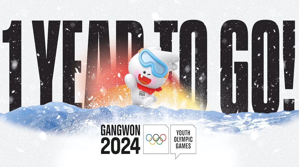 Un anno a Gangwon 2024: ecco mascotte e canzone ufficiale