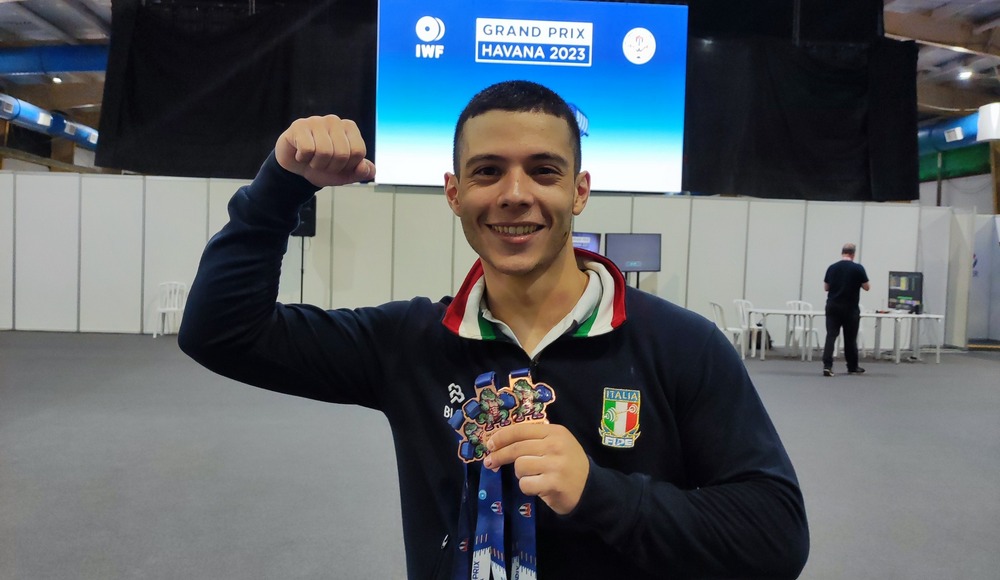 L'Avana, Grand Prix: Sergio Massidda sul podio nei -67 kg