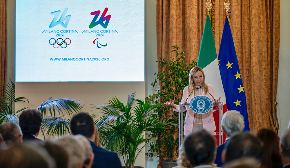 Milano-Cortina 2026, Meloni: “Occasione per dimostrare al mondo chi siamo”. Malagò: “Sport veicolo di inclusione”