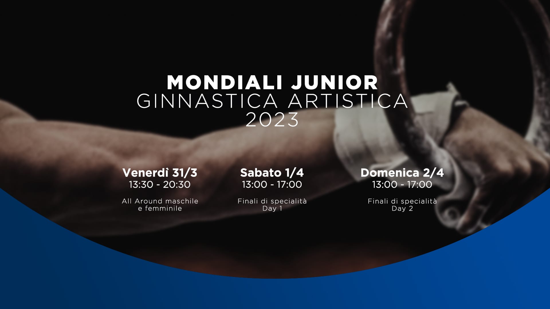 I Mondiali junior di Antalya in diretta sull'Italia Team TV