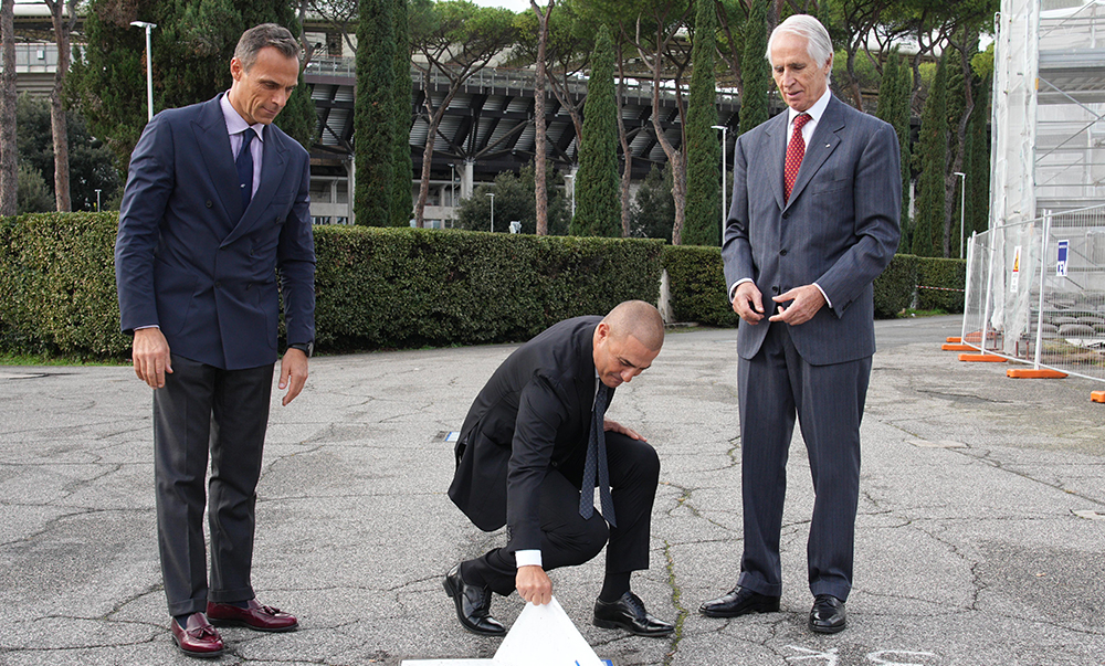 Fabio Cannavaro in the Walk of Fame of italian sport: “A great thrill. I am proud”