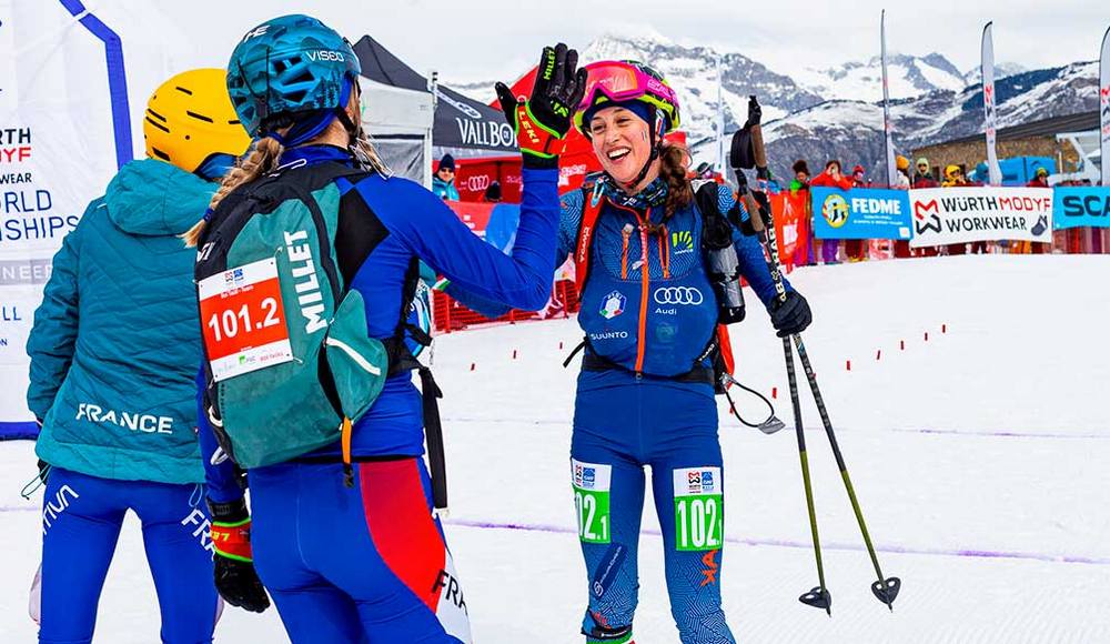 Giulia Murada torna sul podio in Coppa del Mondo: terza nella gara sprint in Val Martello