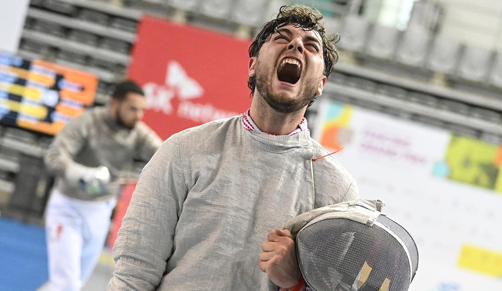 Grand Prix di sciabola: Matteo Neri terzo a Seoul nella prima prova di qualifica olimpica