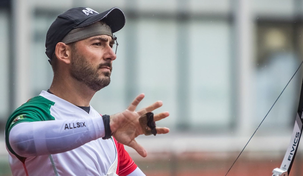 Medellin: Mauro Nespoli trionfa e si qualifica alle finali di Coppa del Mondo