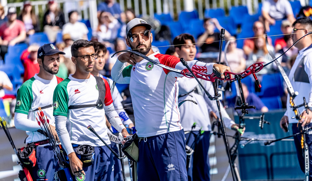 Otto azzurri convocati a Parigi per l'ultima tappa di Coppa del Mondo