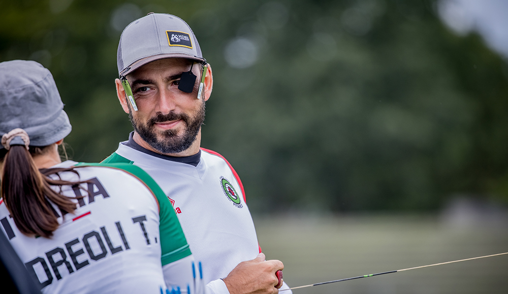 Mondiali di Berlino: Mauro Nespoli e Tatiana Andreoli salgono sul podio del mixed team