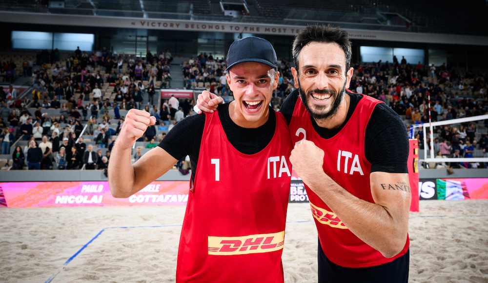 Pro Tour Finals Doha, terzo posto per Nicolai e Cottafava 