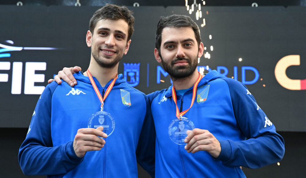 Sciabola: tre azzurri sul podio in Coppa del Mondo tra Madrid e Batumi