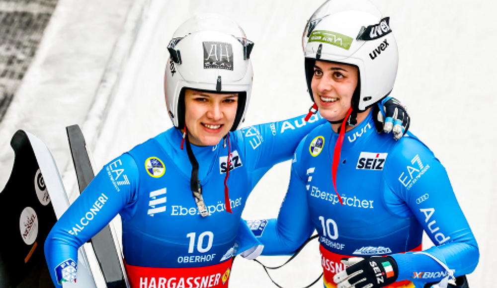Voetter e Oberhofer sfiorano il titolo europeo: argento ad Innsbruck nel doppio di Coppa del Mondo