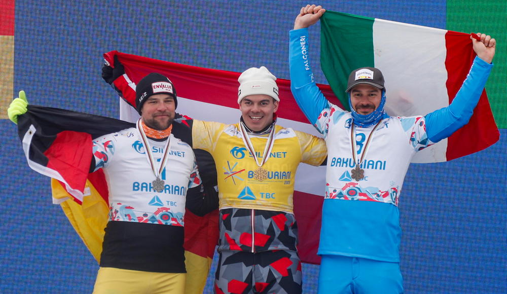 Mondiali di Bakuriani: Omar Visintin bronzo nel cross maschile