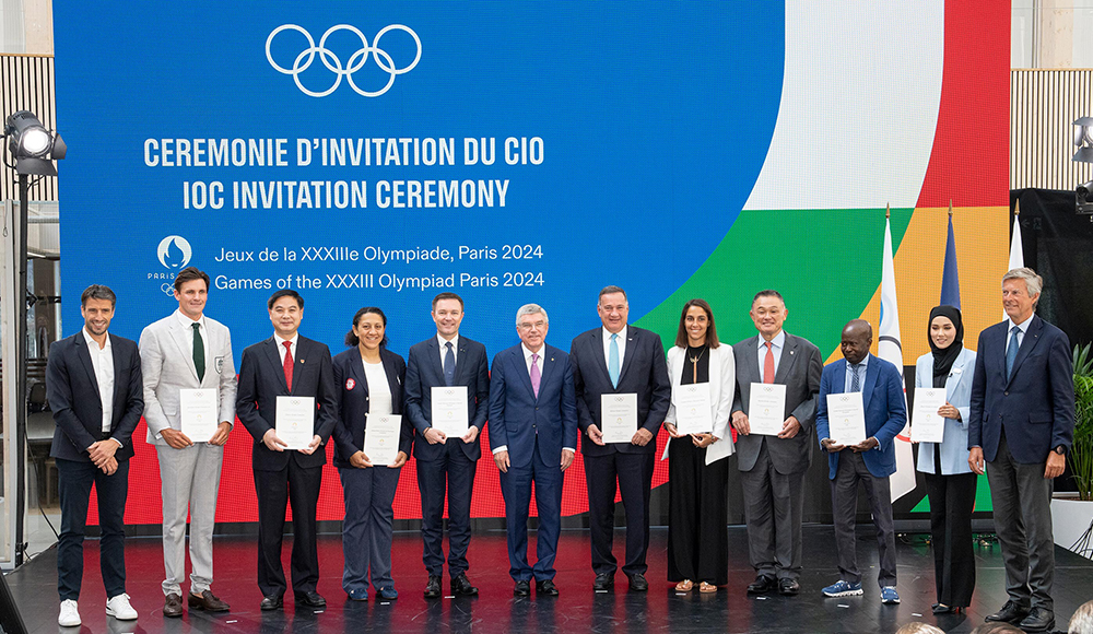 Un anno all’Olimpiade: il CIO invita i NOC e i loro migliori atleti ai Giochi. Per l'Italia l’olimpionica Quintavalle