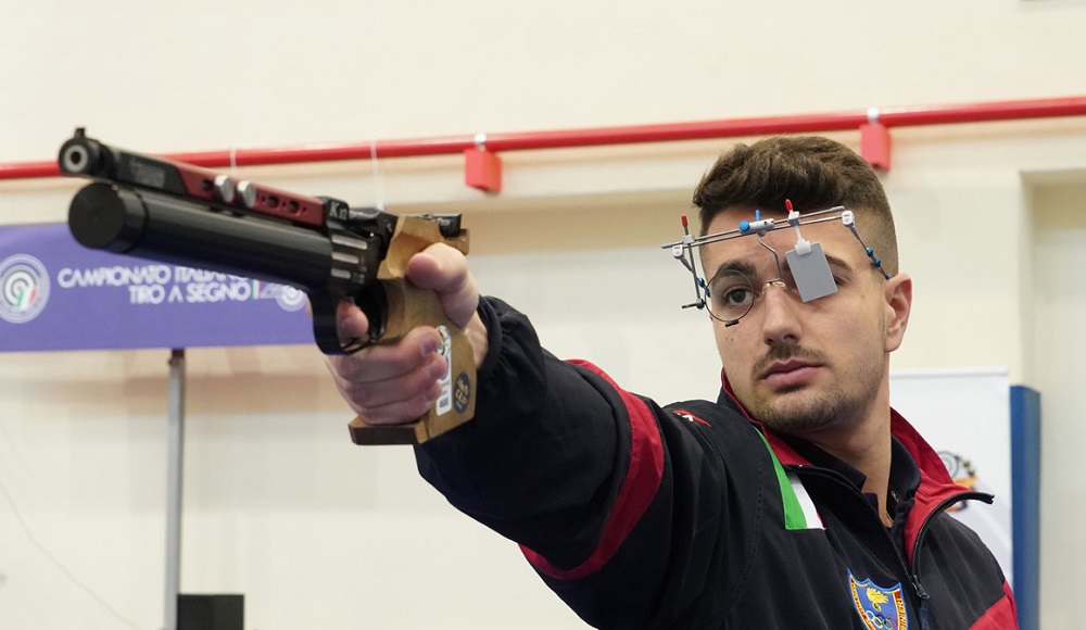 Coppa del Mondo in Egitto: Paolo Monna secondo nella pistola 10m