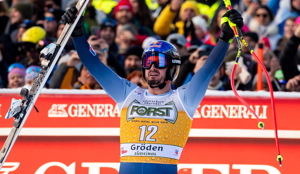 Il ritorno di Dominik Paris: trionfa in Val Gardena e ritrova il successo in una discesa di Coppa del Mondo