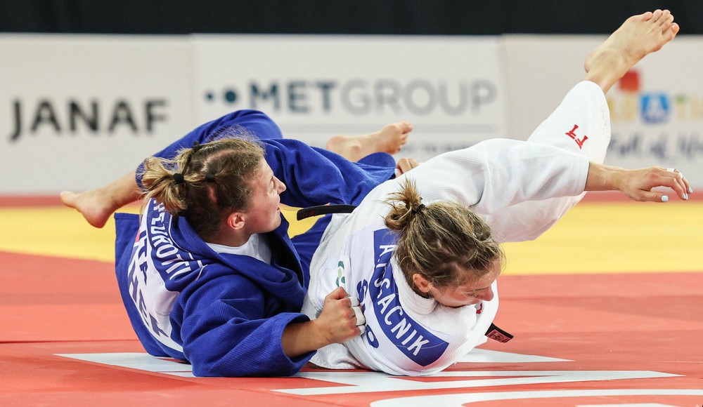 Grand Prix di Zagabria: Irene Pedrotti conquista il podio nei -70 kg