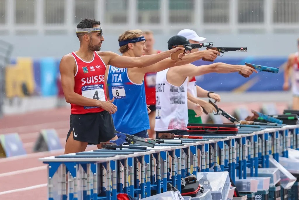 Risultati degli Azzurri: Giorgio Malan, Matteo Cicinelli, Roberto Micheli in finale nel Pentathlon 