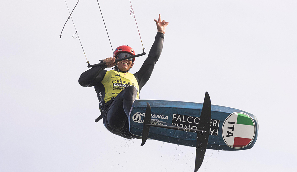 Kite: Riccardo Pianosi si laurea campione d’Europa, sul podio di Portsmouth anche Lorenzo Boschetti