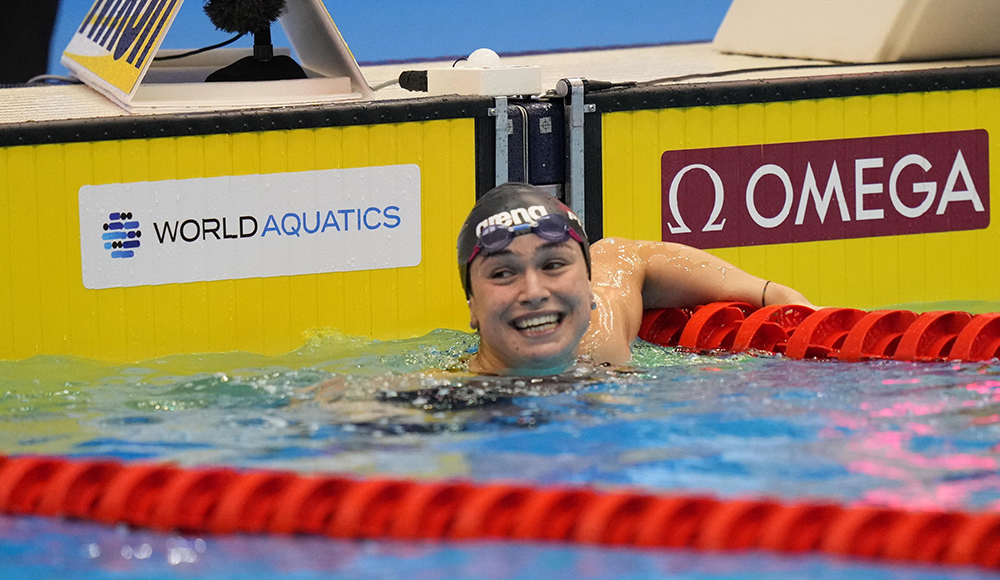 Bronzo per Benedetta Pilato nei 50 rana: l’Italia chiude i Mondiali di Fukuoka con 14 medaglie