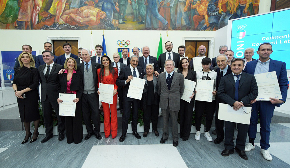 2023 Literary and Journalism Awards presented, Malagò: "Honoured to carry on this tradition"