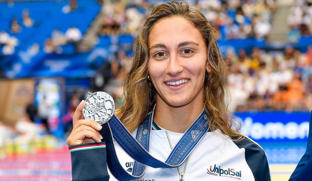 Simona Quadarella e Thomas Ceccon d'argento ai Mondiali di Fukuoka