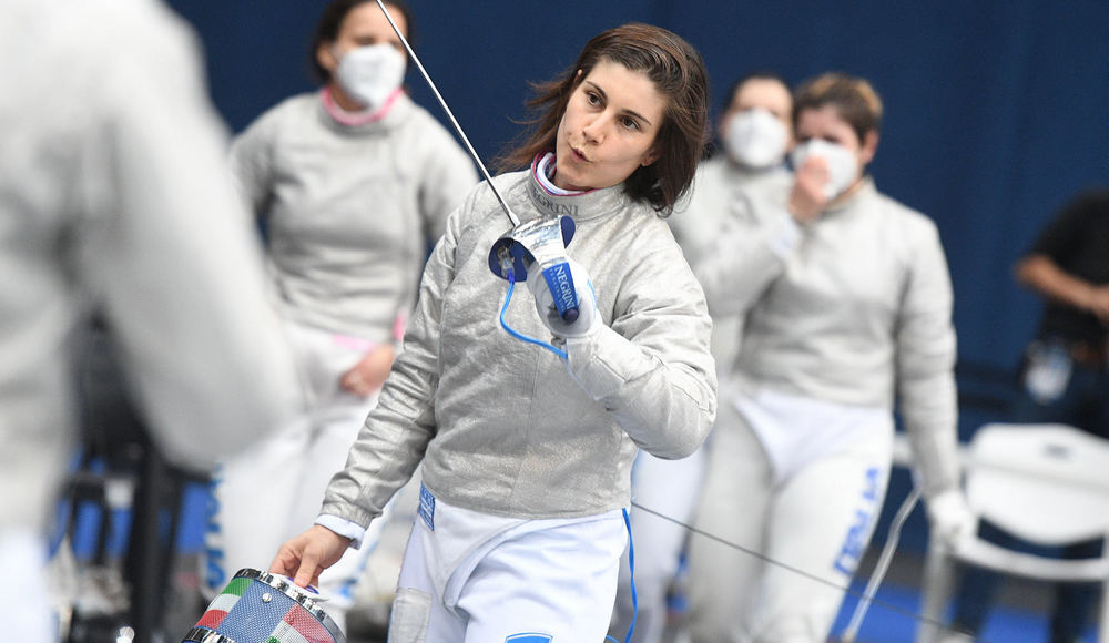 Coppa del Mondo di sciabola: Rossella Gregorio terza a Sint-Niklaas