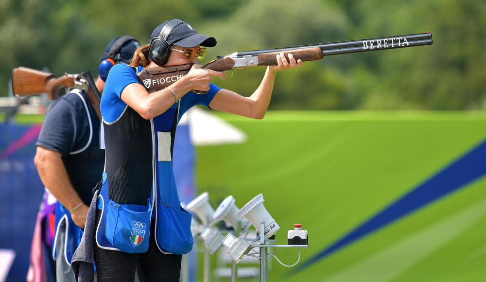 Trap, Jessica Rossi conquista la medaglia d'argento ai Mondiali di Baku