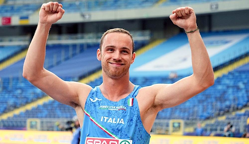 Tre ori per l'atletica al debutto: Ceccarelli re dei 100, Fantini e Bocchi vincono martello e triplo. Battocletti e Osakue d'argento