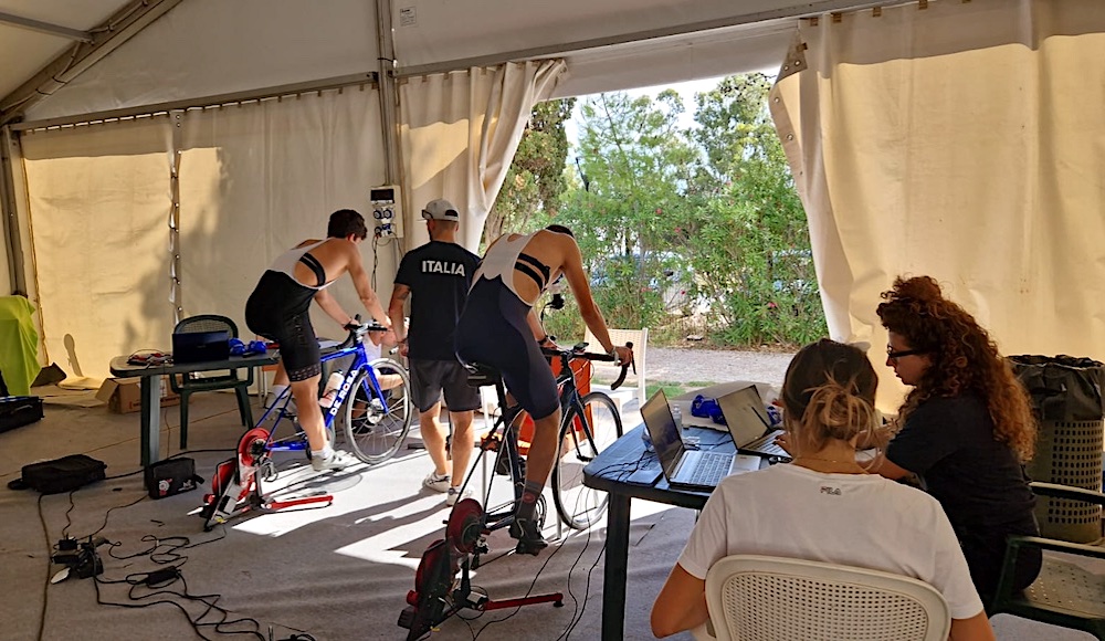 Due giorni di test a Piombino per la Nazionale di short track