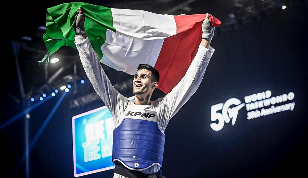 Mondiali di Baku: Simone Alessio conquista l’oro nei -80 kg